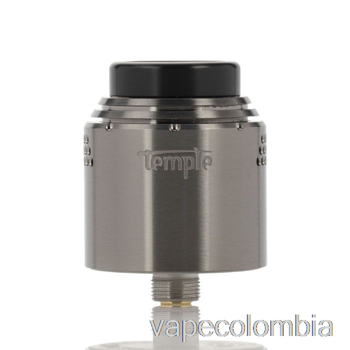 Vape Desechable Vaperz Cloud Temple 25mm Rda 25mm - Gunmetal Pulido